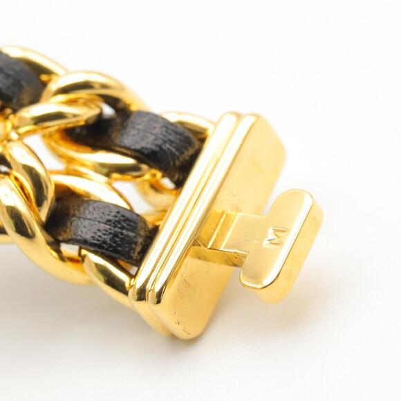 Chanel CHANEL Première M Wristwatch, Gold Plated (GP), Leather Strap, Women's... - Picture 13 of 15